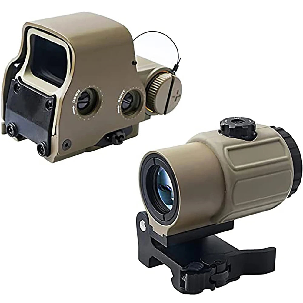 Bestsight 558 G43 Holographic Collimator Sight With 20mm Rail Mount