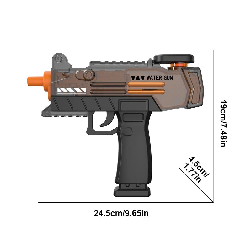 Kmoist Electric Watergun Toy High Power Full Auto Beach Shooter