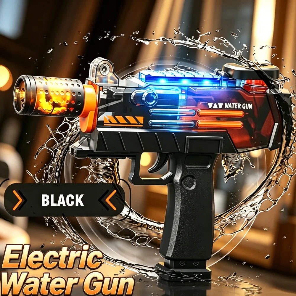 Kmoist Electric Watergun Toy High Power Full Auto Beach Shooter