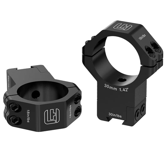 WestHunter Dovetail Scope Mounts High Profile Rings