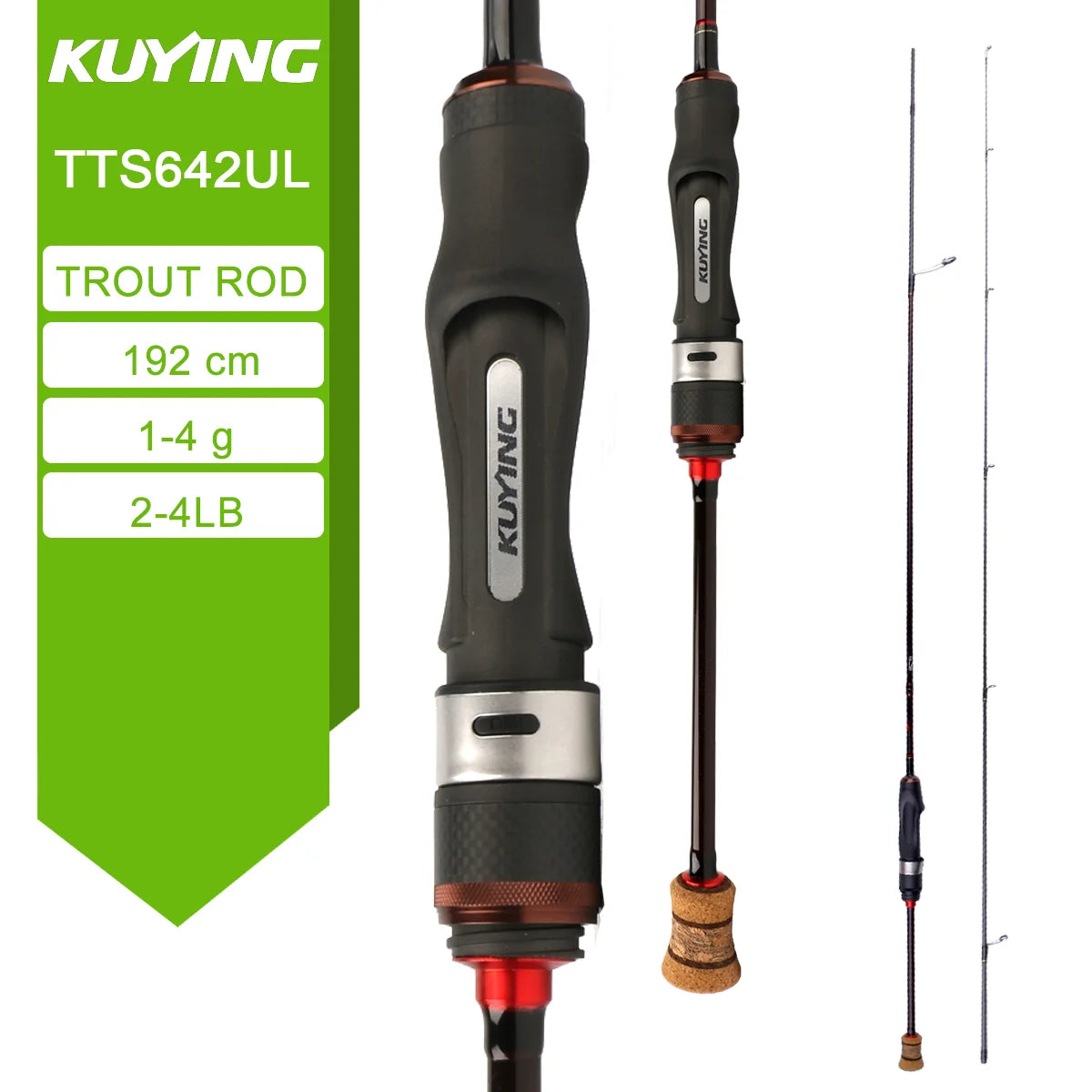 KUYING TETON Spinning Casting Rod Carbon Fuji Parts