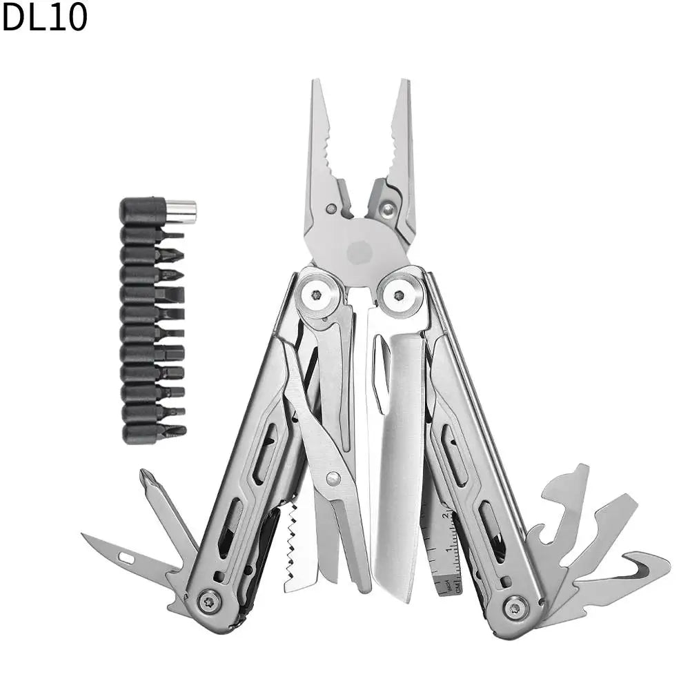 Daicamping Multifunctional Folding Pliers Stainless Steel EDC Multi Tool