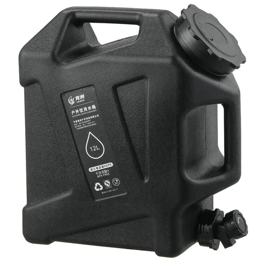APWIKOGER Camping Water Container Storage Carrier Outdoor Hiking