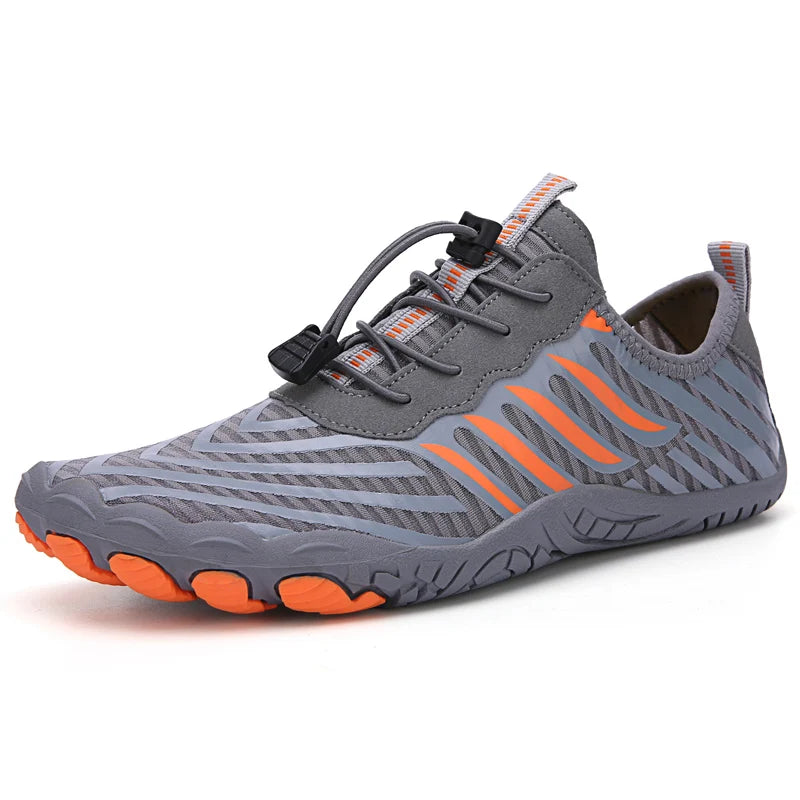 Men Water Shoes For Beach Surfing And Walking Lightweight