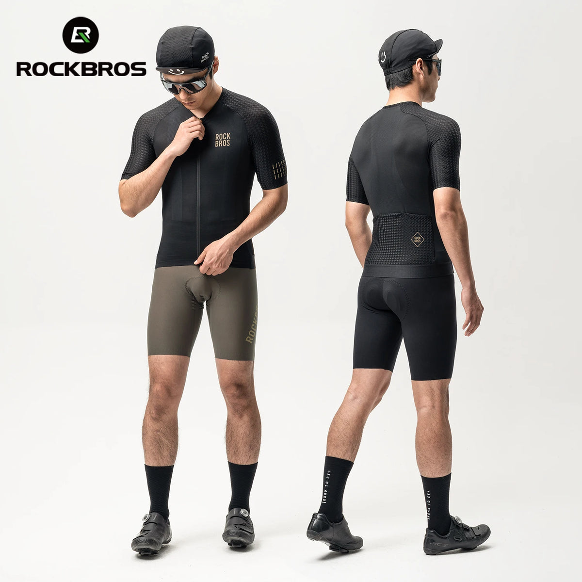 Rockbros Men's Summer Quick Dry Breathable Cycling Jersey