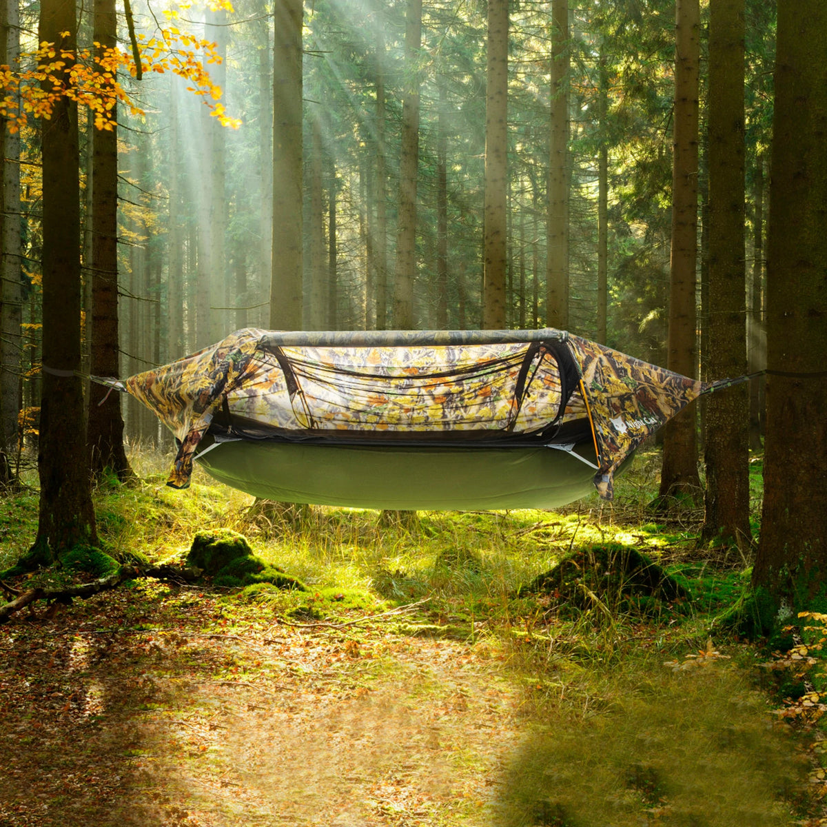 Night Cat Single Hammock Underquilt Lightweight Four Season Camping