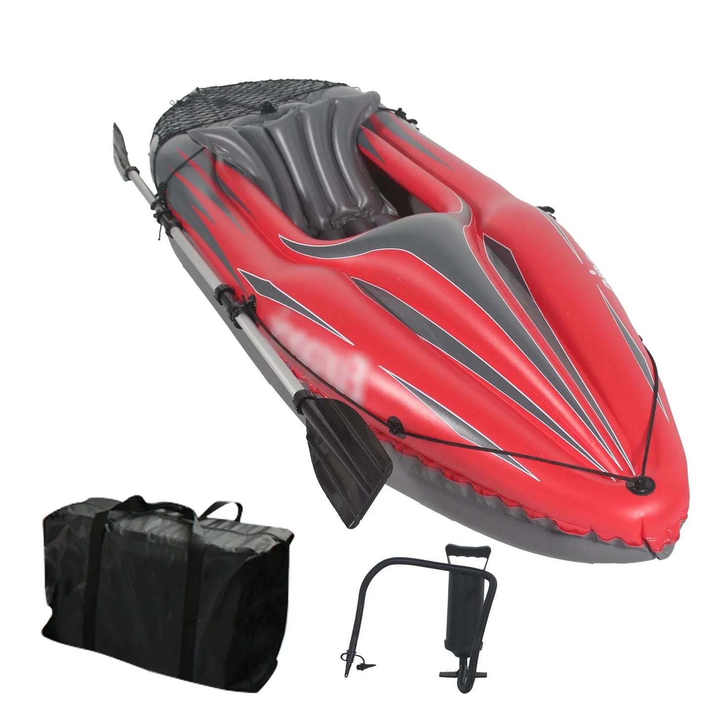 HHSJZWCY Inflatable Kayak Fishing Boat for Lakes and Rivers