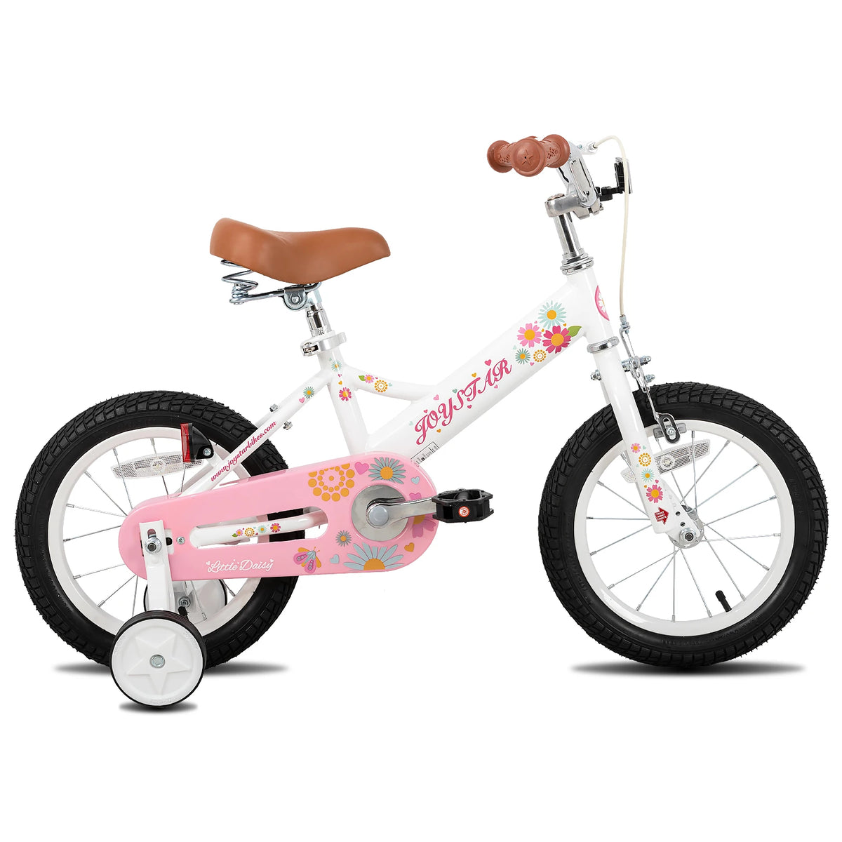Joystar Little Daisy Kids Girls Bike With Seat