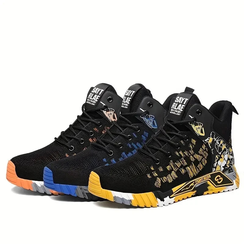 Unisex High Top Work Safety Boots With Secure Lace Design