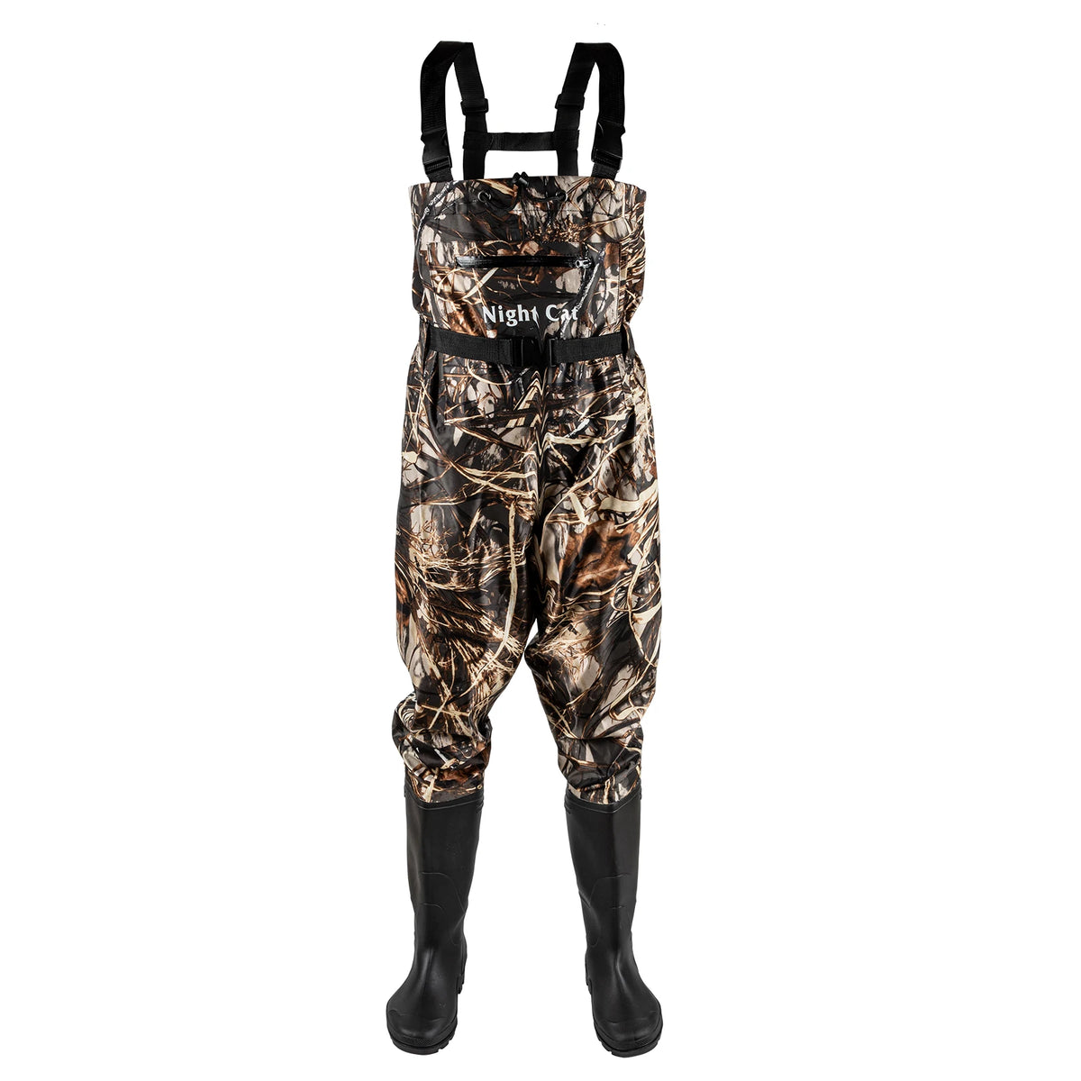 Night Cat Durable Waterproof Fishing Hunting Chest Waders