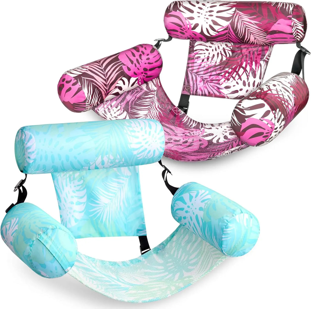Joyfy Leaf Pool Chair Inflatable Lounger For Adults Beach Lake
