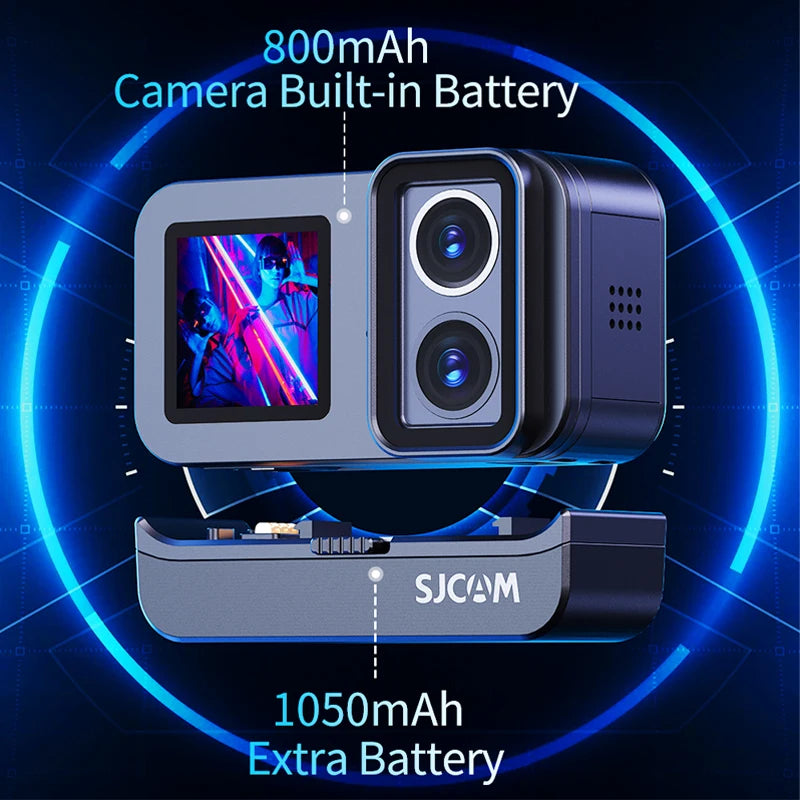 SJCAM SJ20 4K Action Camera With 5G WiFi Stabilizer