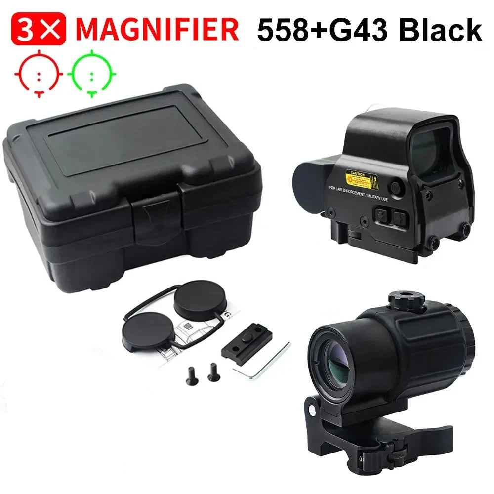 Bestsight 558 G43 Holographic Collimator Sight With 20mm Rail Mount