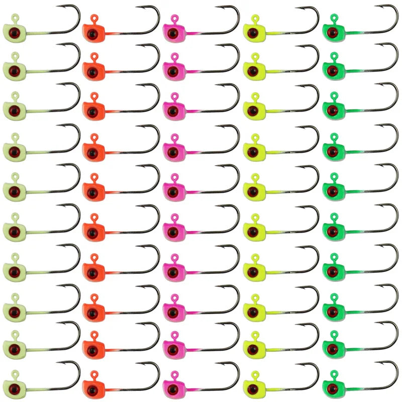 High Carbon Steel Swimbait Jig Heads For Crappie Bass Tackle