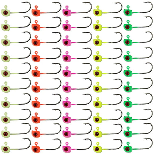 High Carbon Steel Swimbait Jig Heads For Crappie Bass Tackle
