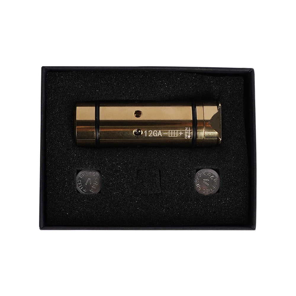 12Gauge Red Dot Laser Training Tool For Tactical Aiming Practice