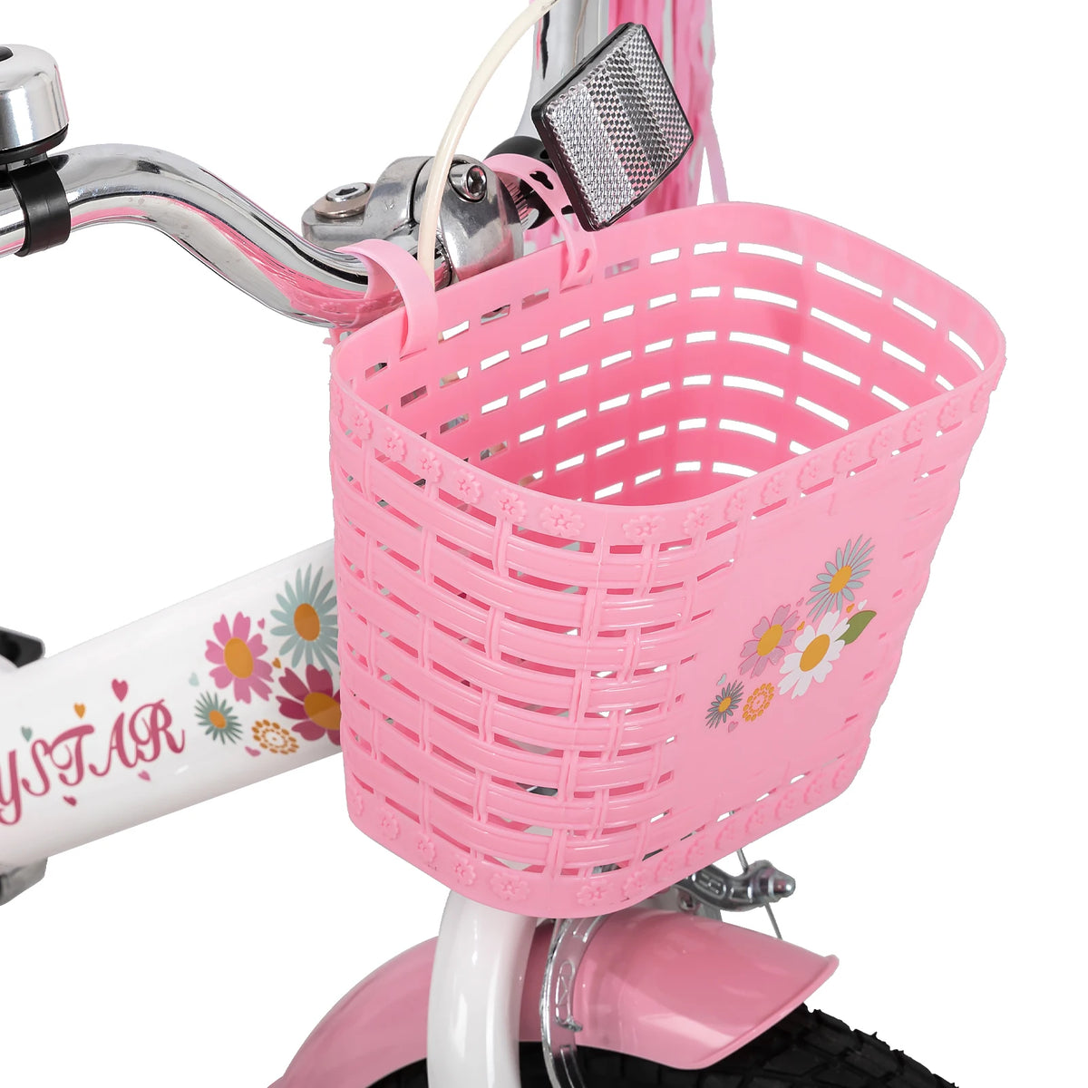 Joystar Little Daisy Kids Girls Bike With Seat