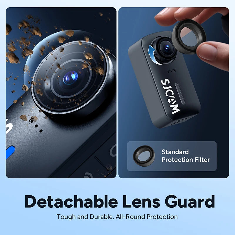 SJCAM C110 Mini Action Camera 4K 30M Waterproof WiFi