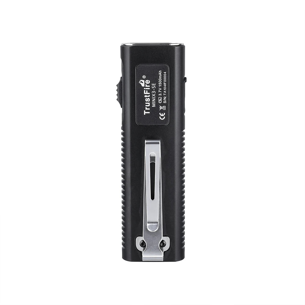 TrustFire MINIX3-SE 1200 Lumen EDC Flashlight IPX6 Rechargeable