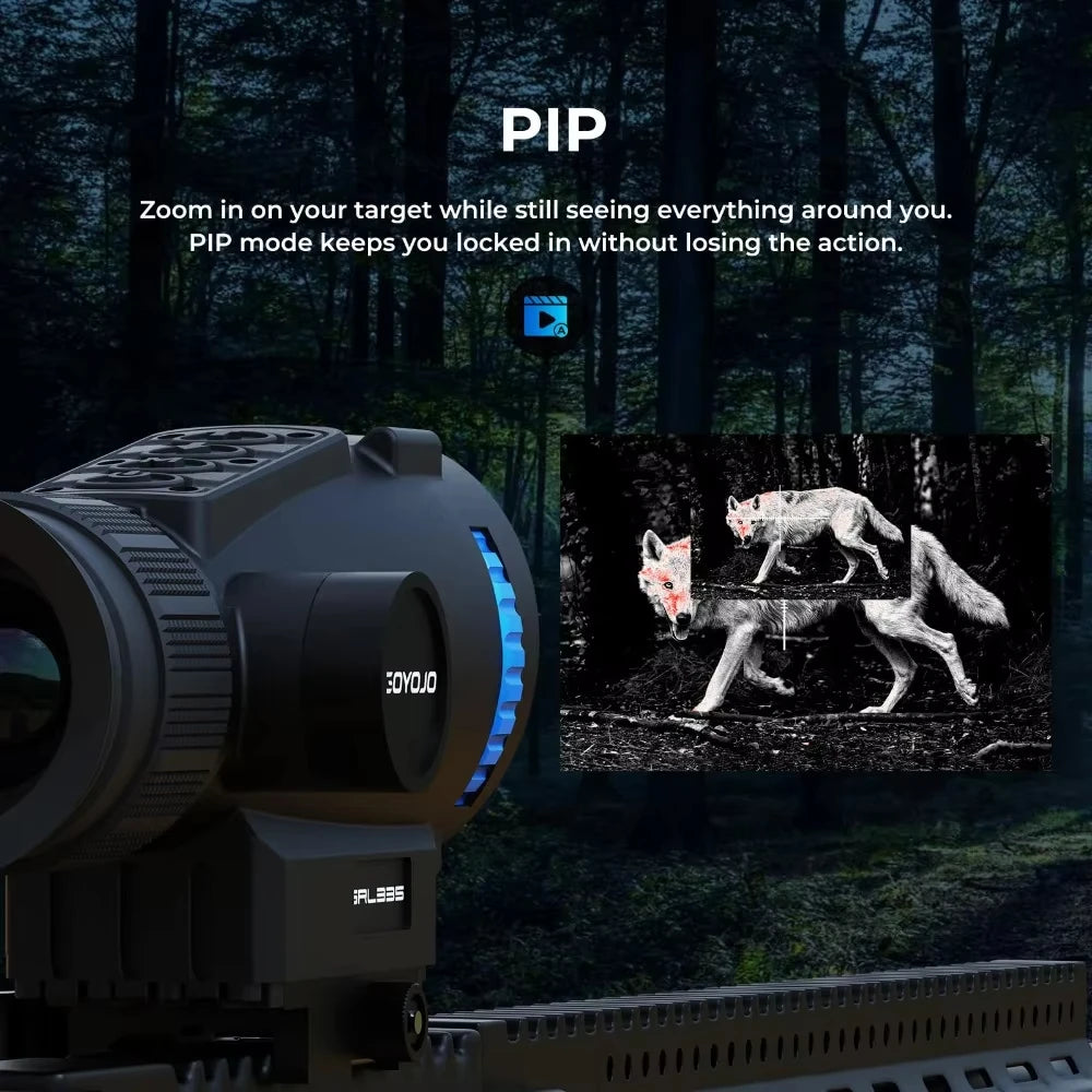 GOYOJO GRL335 Thermal Imaging Scope With 384x288 Sensor