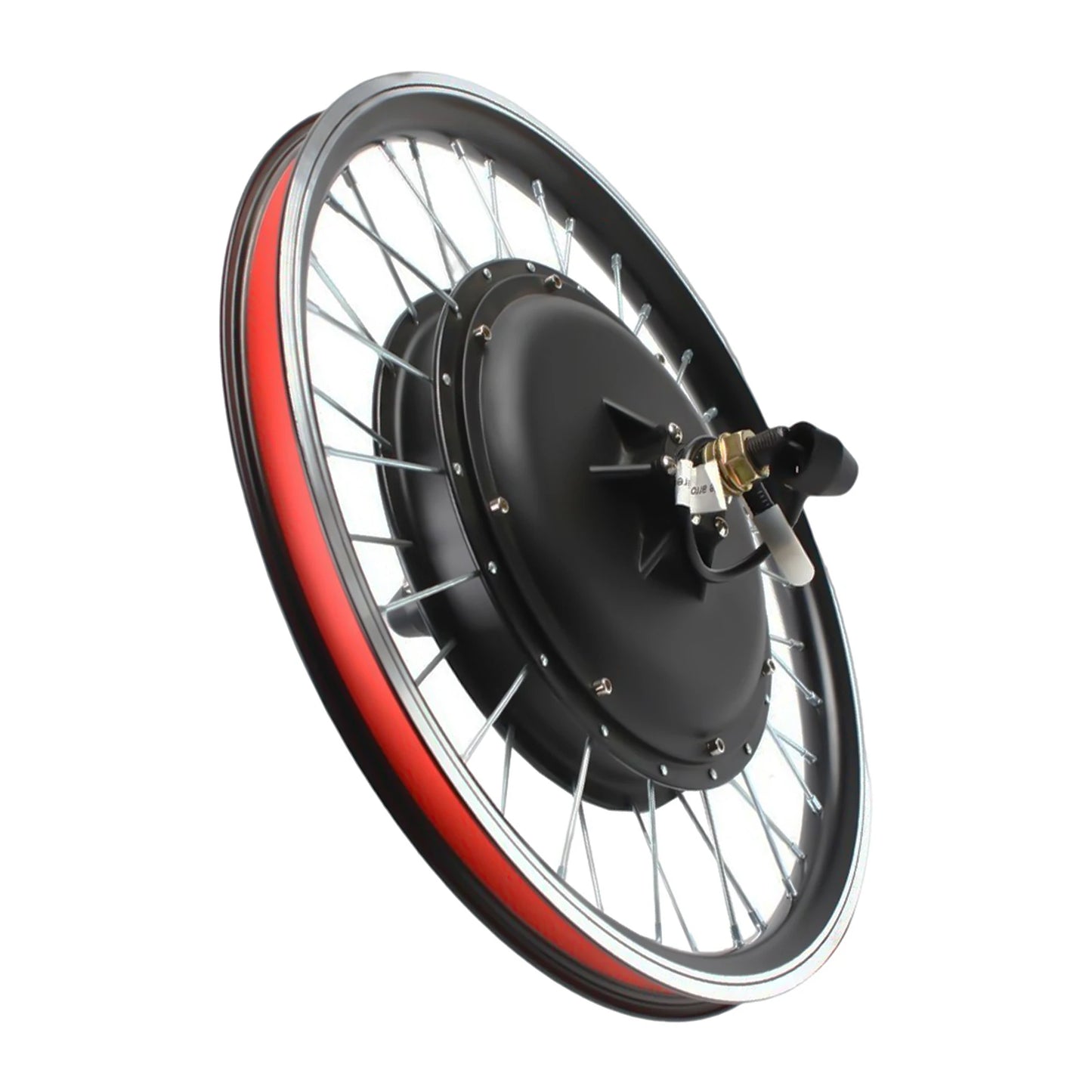 20 Inches E Bike Rear Wheelset 48V 1000W LED Display