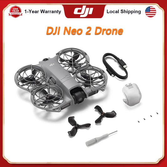 DJI Neo 2 Drone 4K Camera Gesture Control Tracking