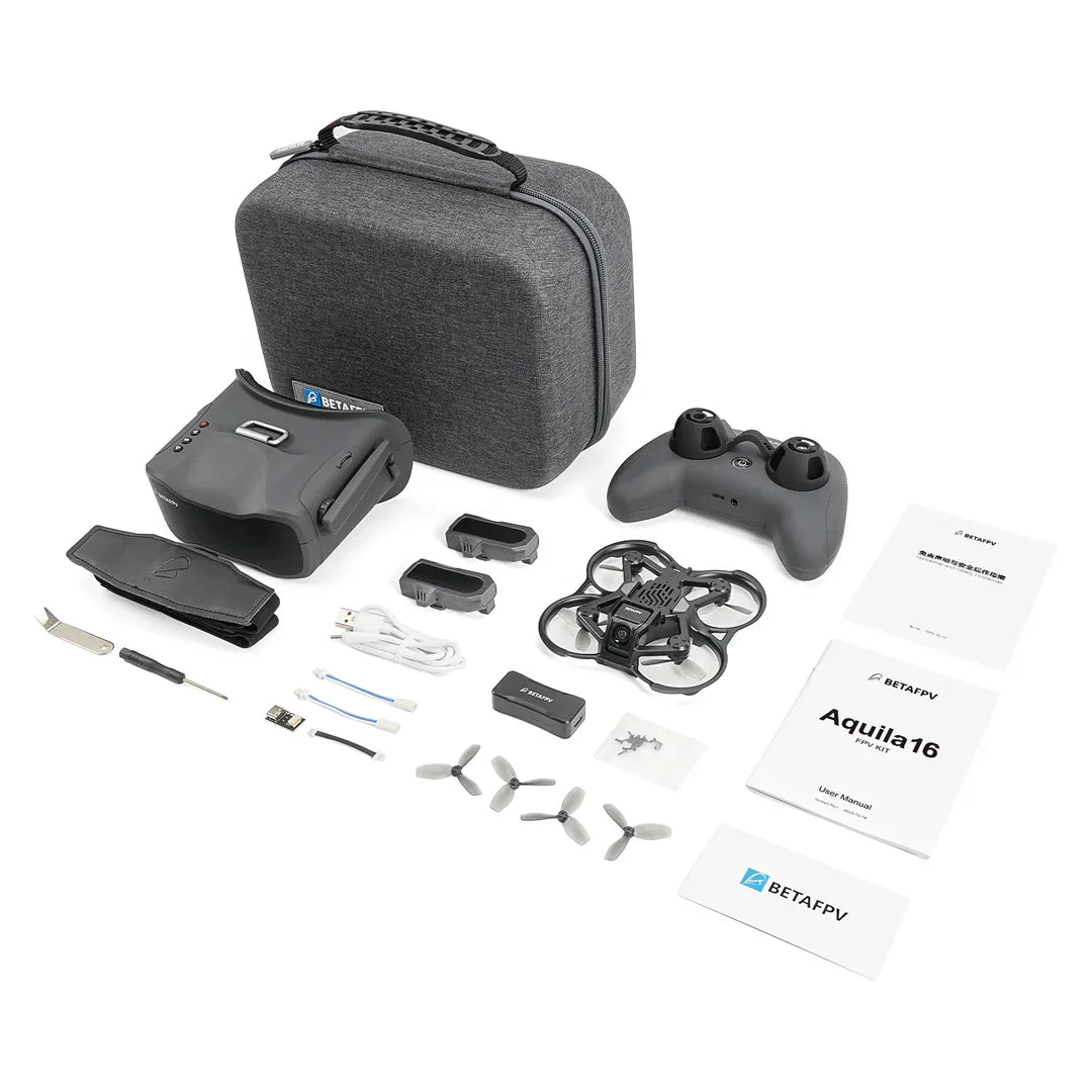 BETAFPV Aquila16 FPV Kit Brushless Racing Drone Indoor Outdoor