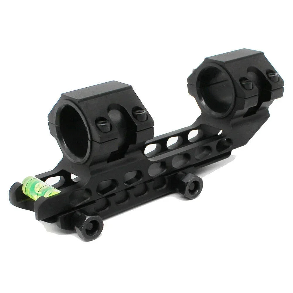 WestHunter Cantilever Picatinny Scope Mount With Bubble Level