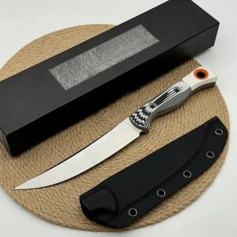 DIY Supplies BM 15500 Hunt Meatcrafter Outdoor Survival Knife With Sheath