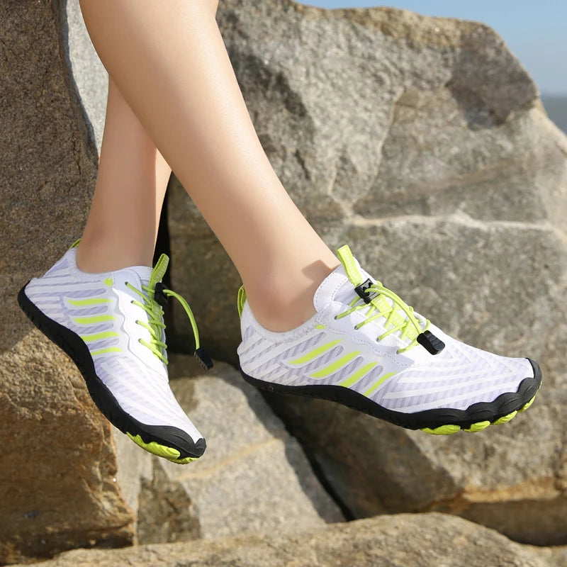 Men Water Shoes For Beach Surfing And Walking Lightweight