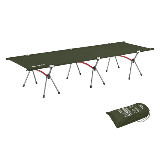 Naturehike Adjustable Ultralight Folding Camping Cot Outdoor