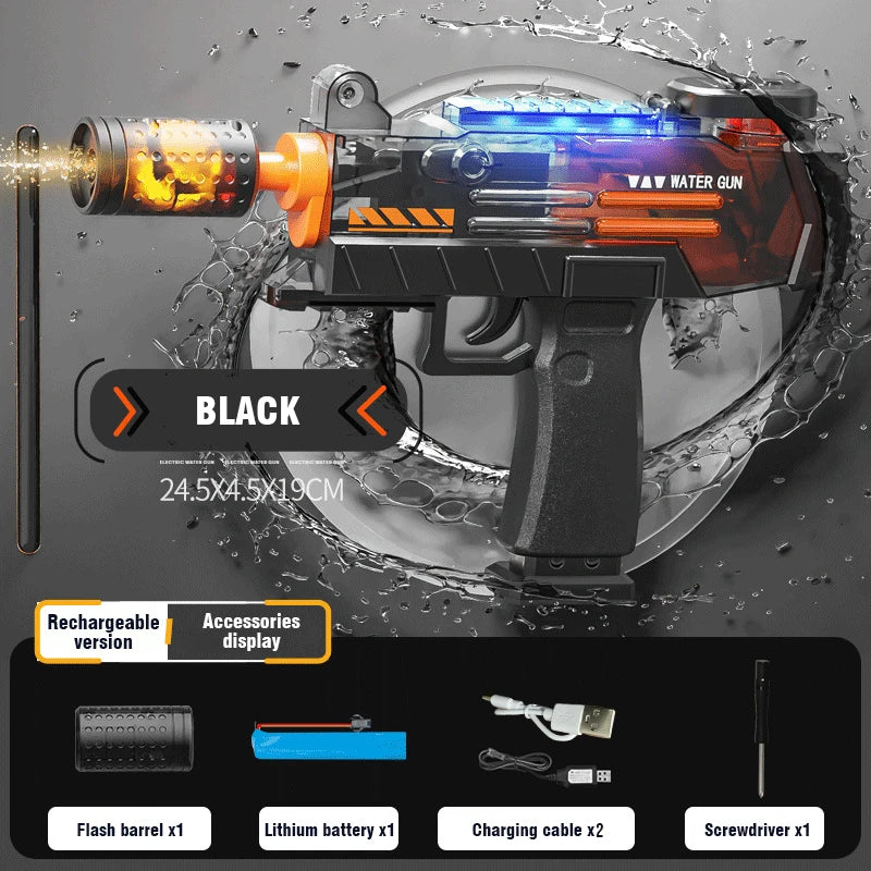 Kmoist Electric Watergun Toy High Power Full Auto Beach Shooter