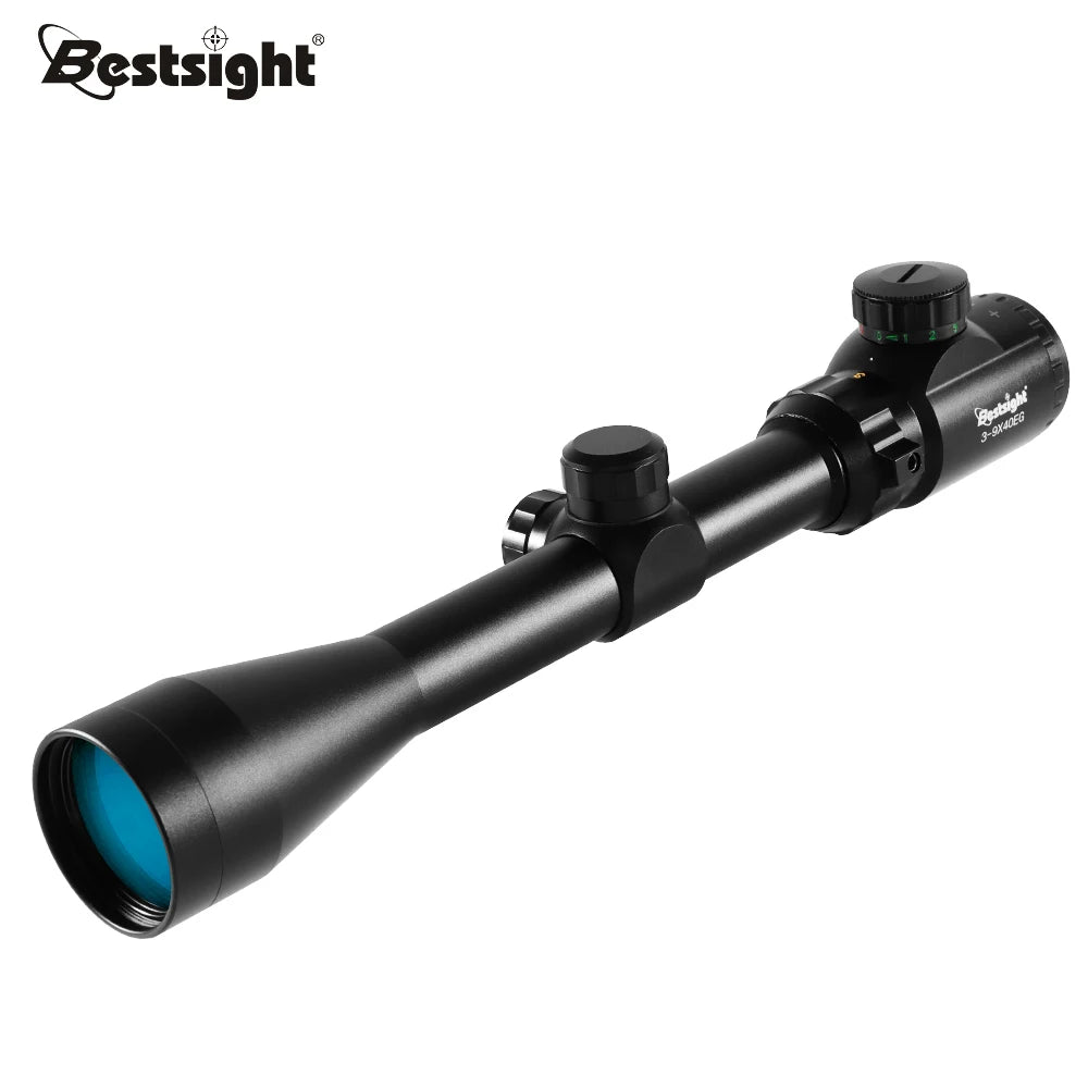 Nabila Hunting Scope Illuminated Mil Dot Crosshair With Mounts
