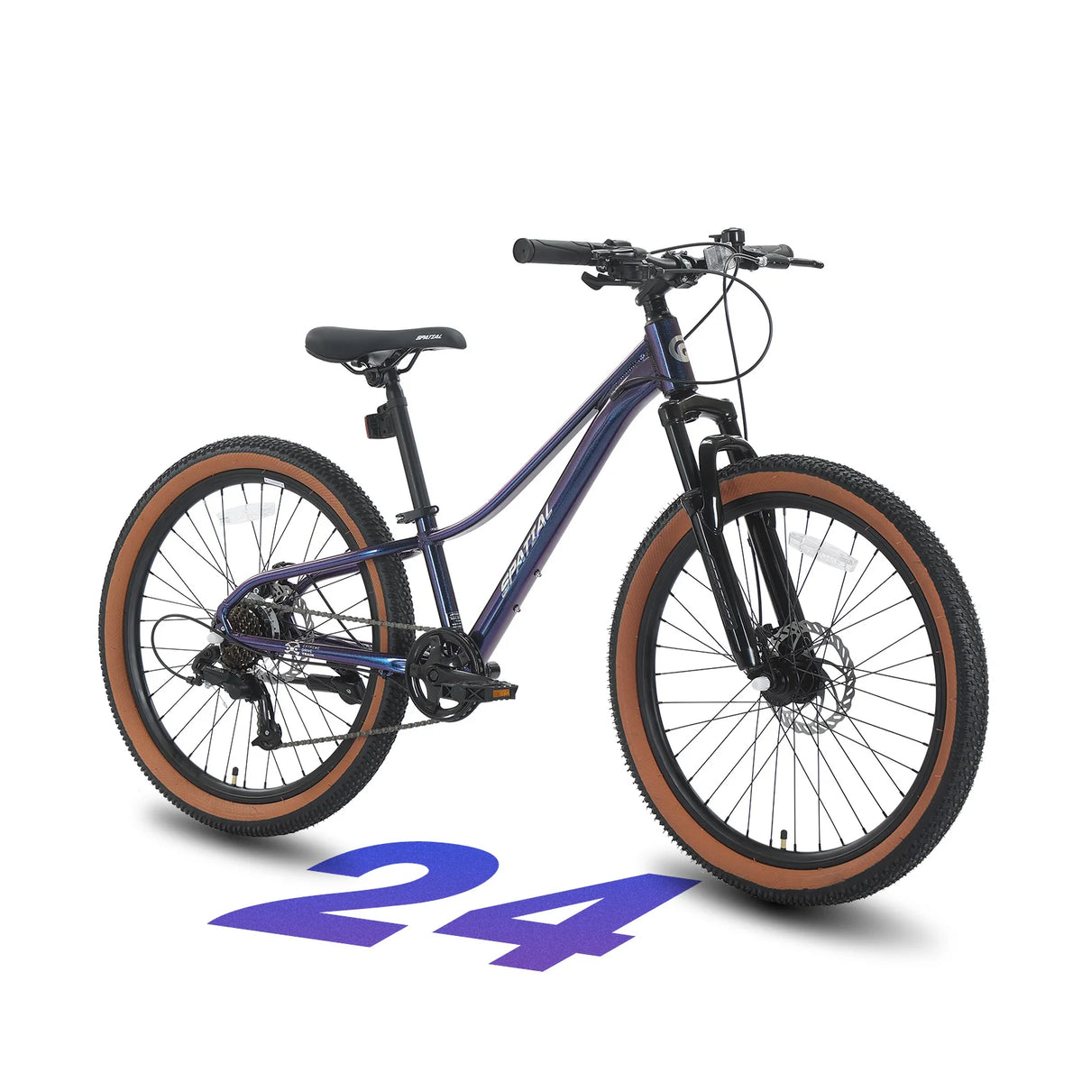 Spatial Mt24Fs 2.0 24 Inch Hardtail Mountain Bike