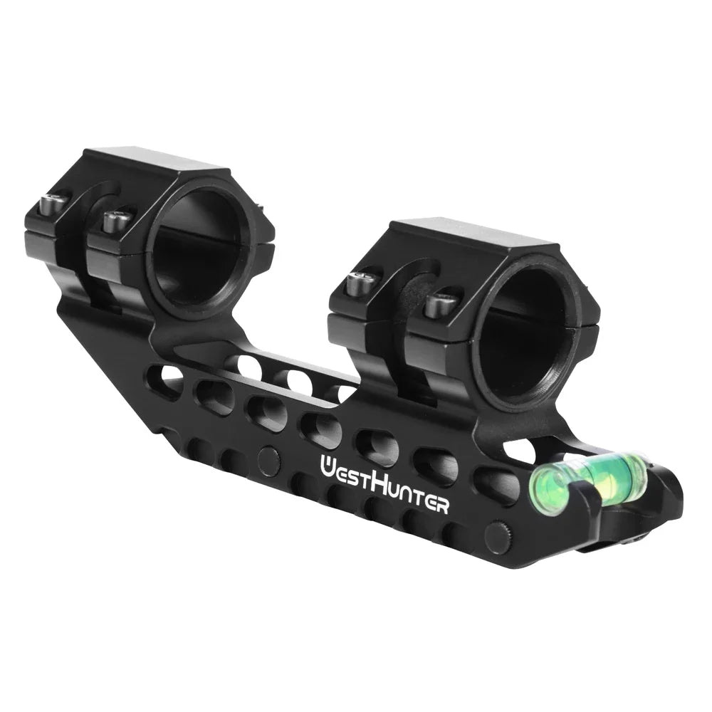 WestHunter Cantilever Picatinny Scope Mount With Bubble Level
