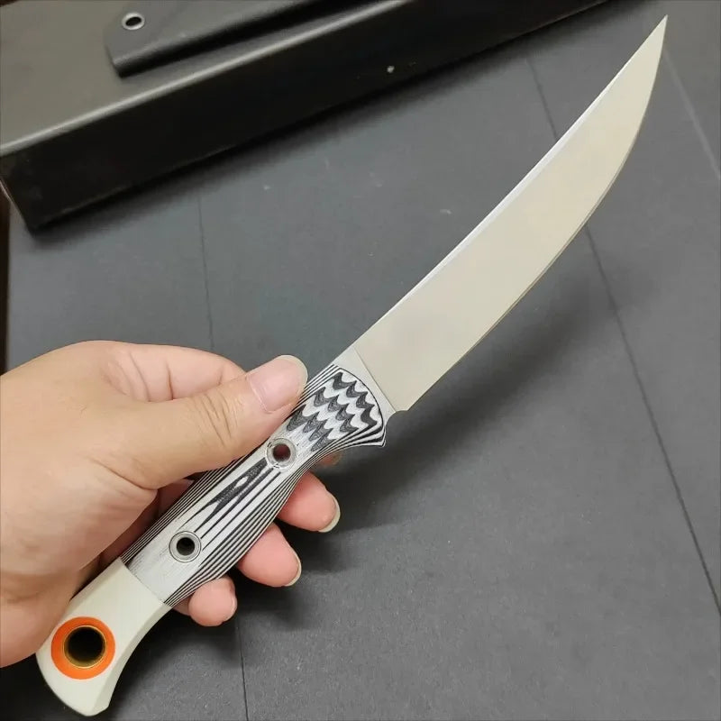 DIY Supplies BM 15500 Hunt Meatcrafter Outdoor Survival Knife With Sheath