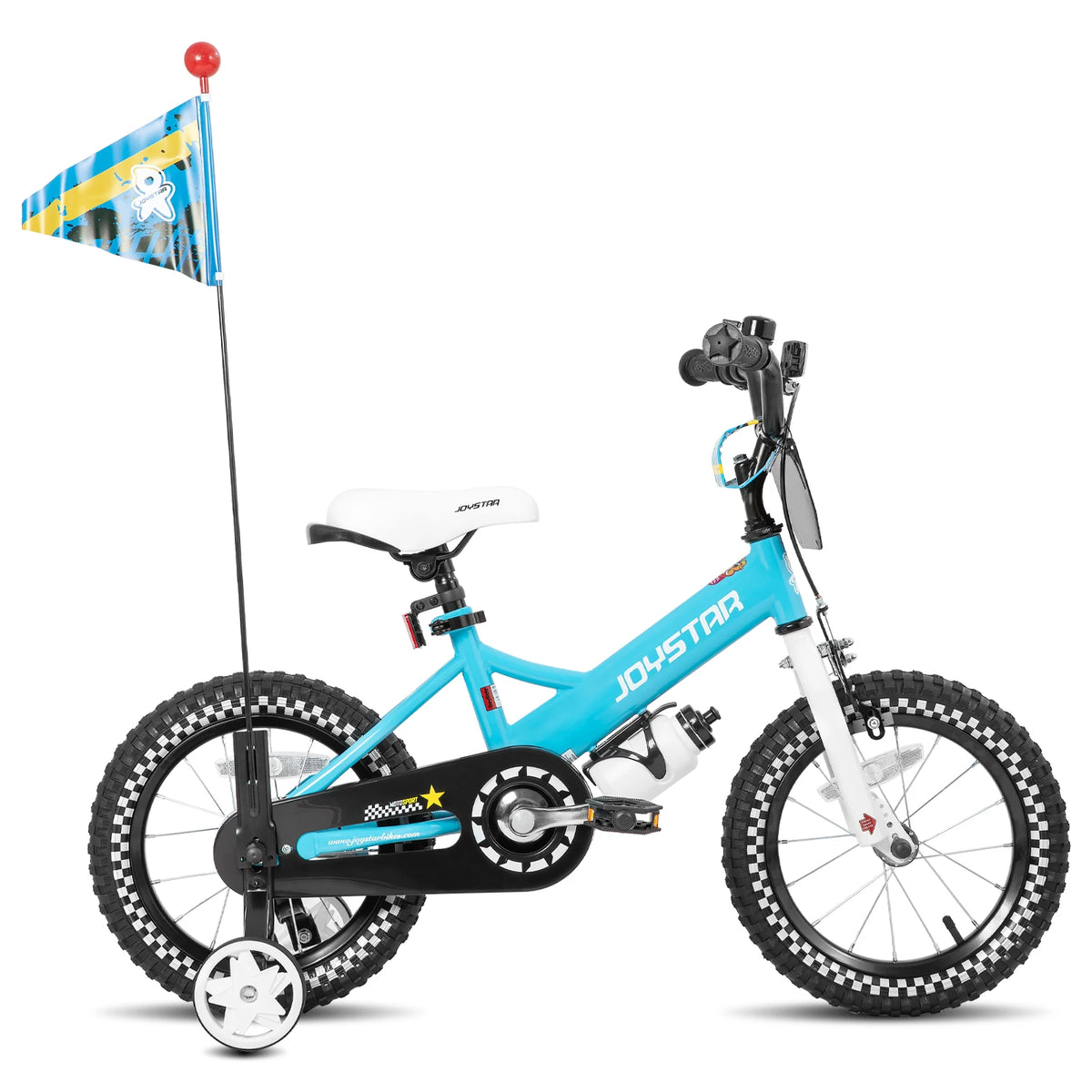 Joystar Little Daisy Kids Girls Bike With Seat