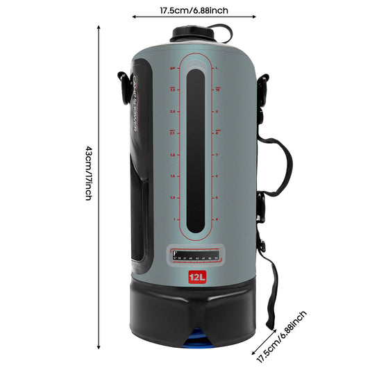 Bymaocar Portable Camping Shower Bag For Outdoor Use