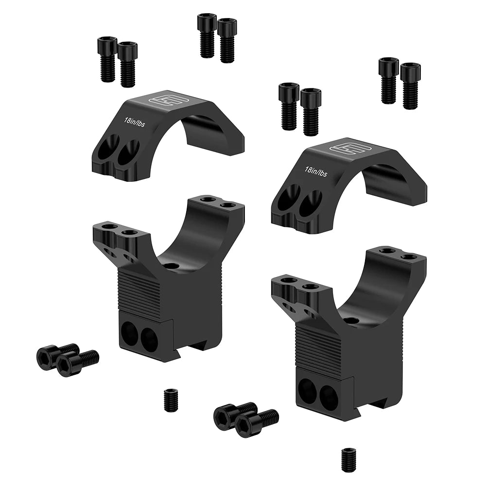 WestHunter Dovetail Scope Mounts High Profile Rings