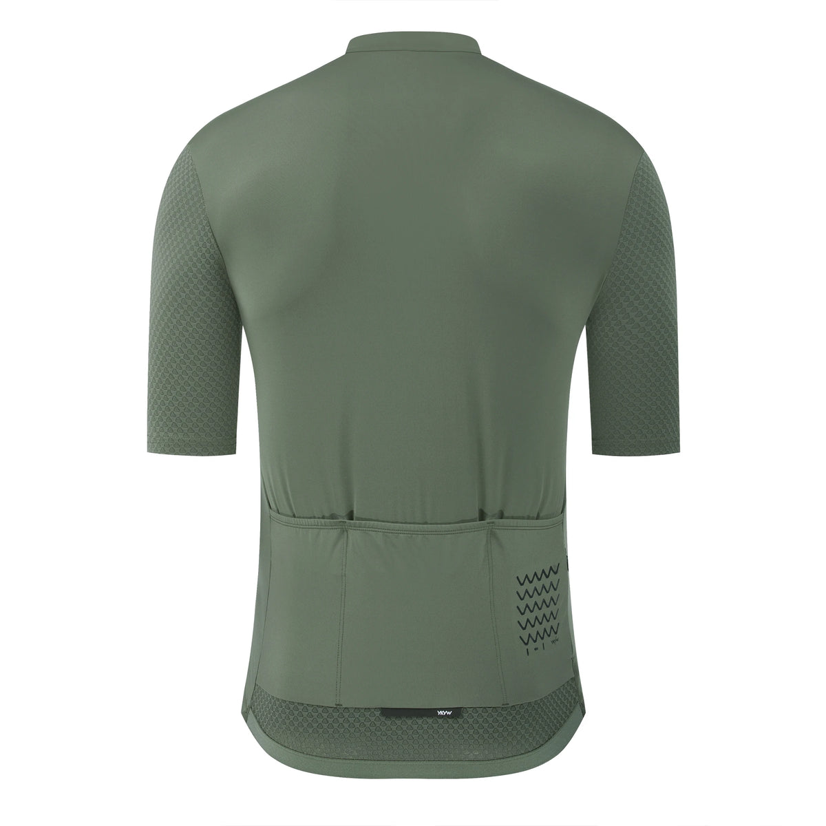 YKYWBIKE Men Breathable Cycling Jersey Short Sleeve Road Bike