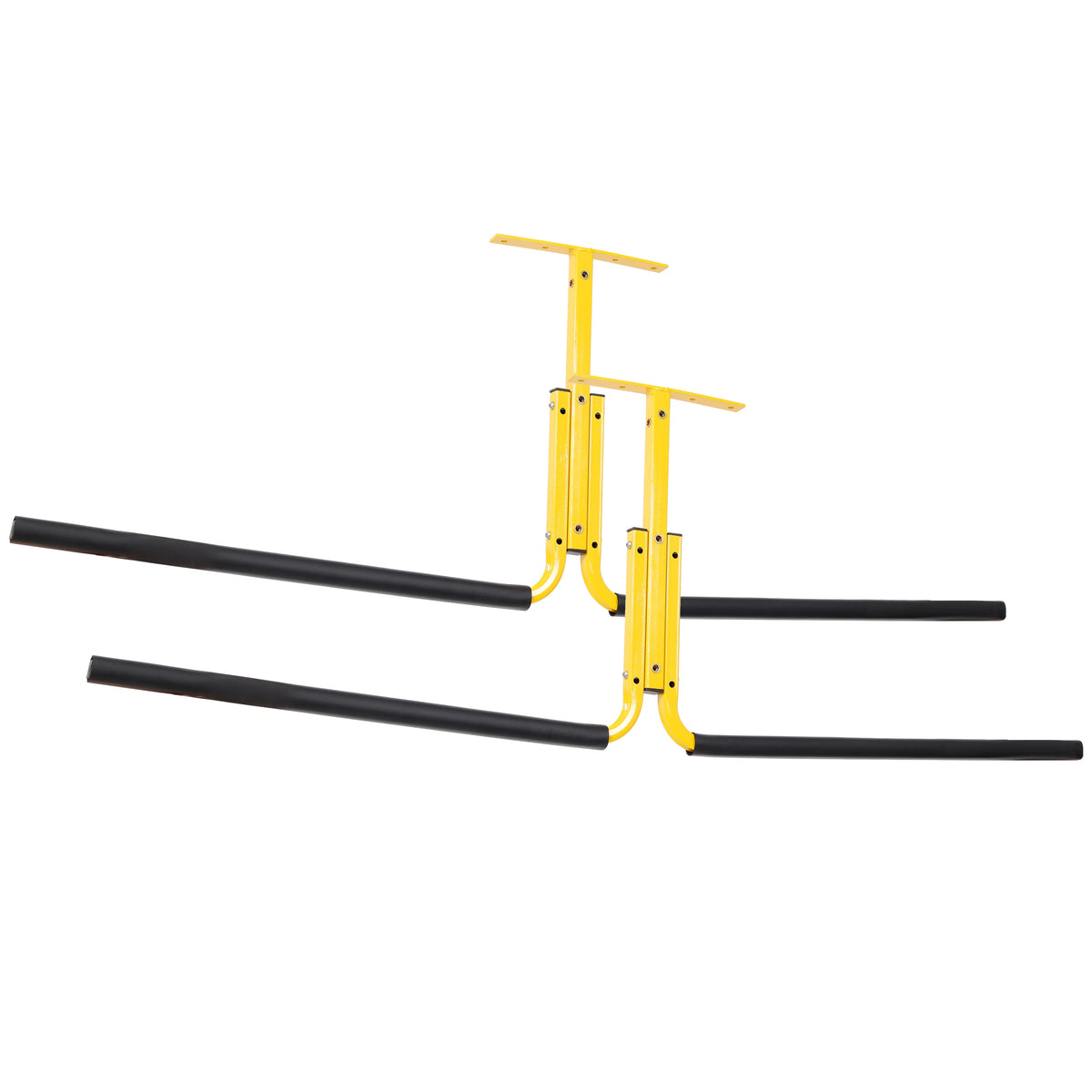 Heavy Duty Adjustable Overhead Kayak Storage Rack For Garage