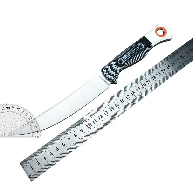 DIY Supplies BM 15500 Hunt Meatcrafter Outdoor Survival Knife With Sheath