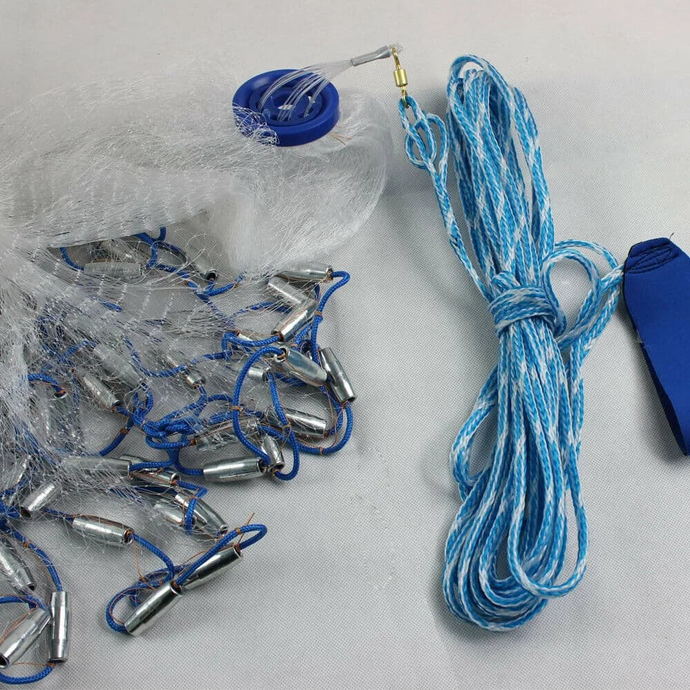 Bymaocar Nylon Monofilament Steel Copper Net With Sinker