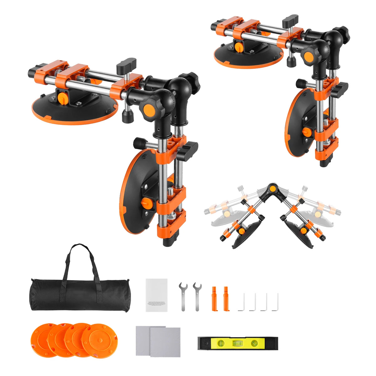 Vevor Adjustable Tile Grout Spacer With Suction Cups