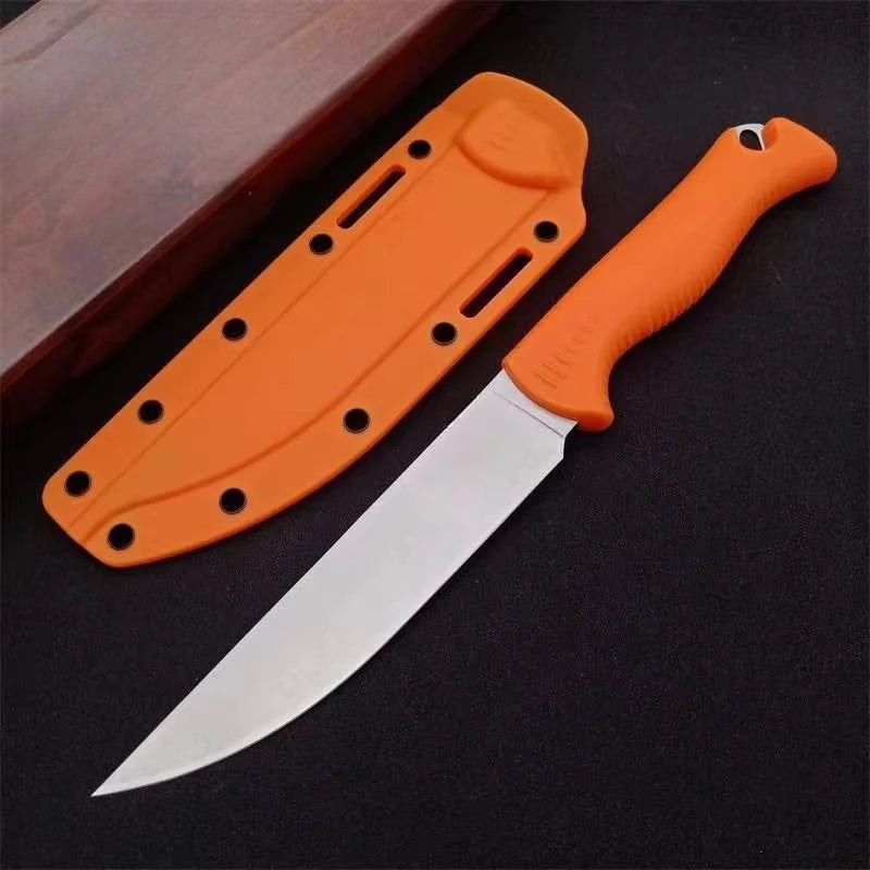 DIY Supplies BM 15500 Hunt Meatcrafter Outdoor Survival Knife With Sheath