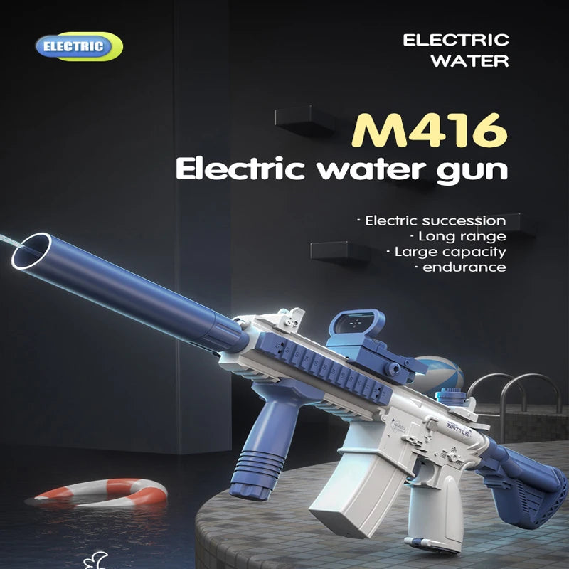 CONUSEA M416 Electric Water Gun Pistol 10M Long Range