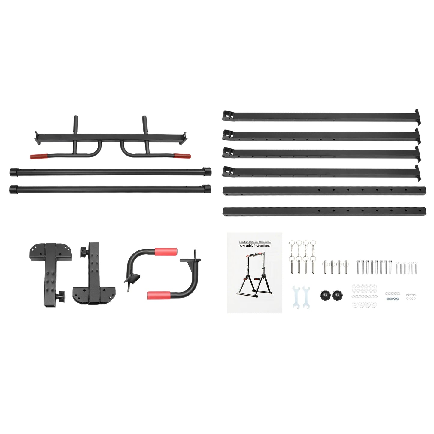 Triangular Pull Up Station Adjustable Height Bar For Home Gym Equipment