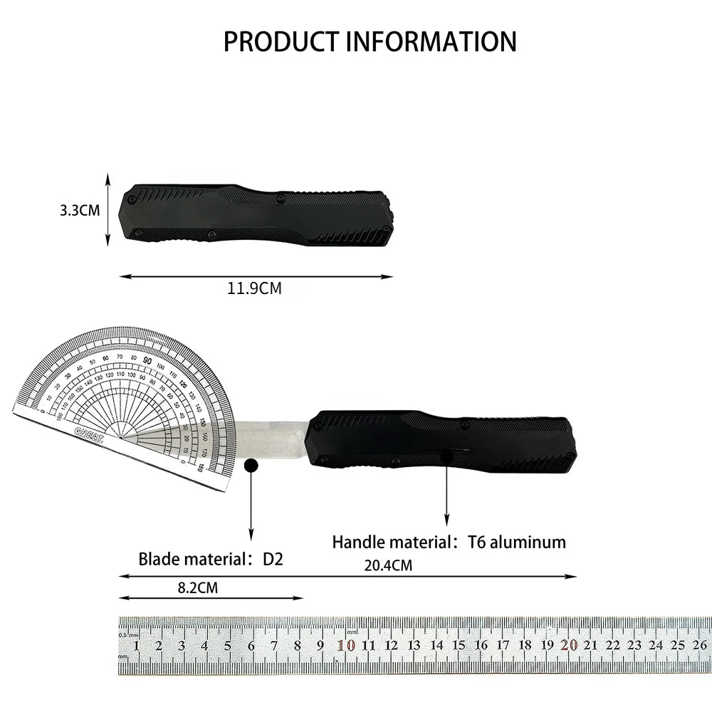 DIY Supplies Livewire Commemorative Edition Tactical Folding Knife D2 Blade