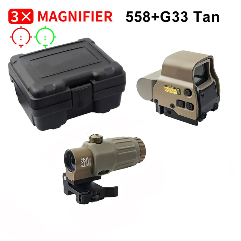 Bestsight 558 G43 Holographic Collimator Sight With 20mm Rail Mount