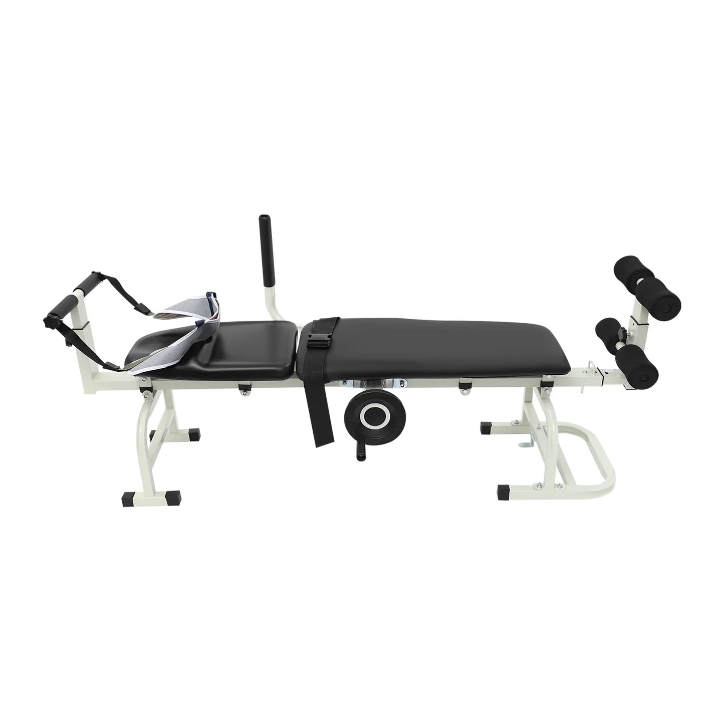 Multifunction Back Stretch Bench Cervical Traction Device For Home Use